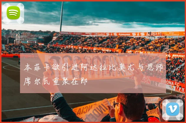 本菲卡欲引进阿达拉比奥尤与恩师席尔瓦重聚在即